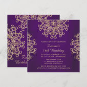 GEPUBLICEERDE EN GOUDE INDIASE KAART (Voorkant / Achterkant)