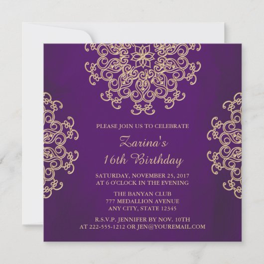 GEPUBLICEERDE EN GOUDE INDIASE KAART (Voorkant)