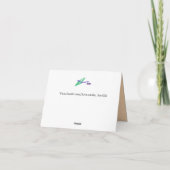 Gepubliceerde vakantiekaart: Thanksgiving Feestdagen Kaart (Achterkant)