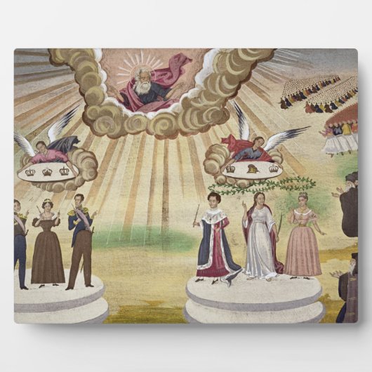 Gepulden voor de Gods for the Liberation of Greece Fotoplaat (Voorkant)