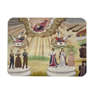 Gepulden voor de Gods for the Liberation of Greece Magneet