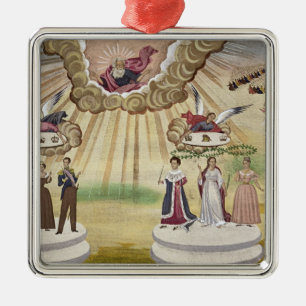 Gepulden voor de Gods for the Liberation of Greece Metalen Ornament