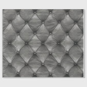 Gepulfeerd leder cadeaupapier (Vlak)