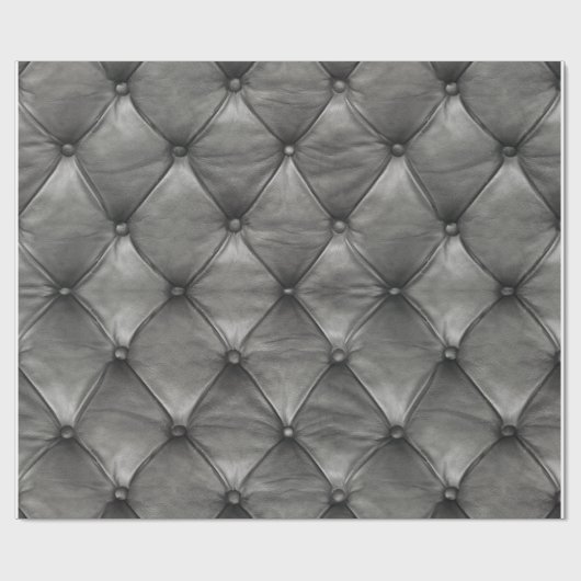 Gepulfeerd leder cadeaupapier (Vlak)