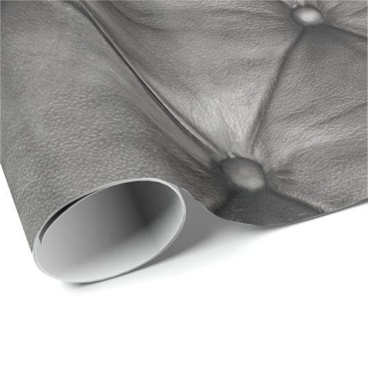 Gepulfeerd leder cadeaupapier (Rol Hoek)