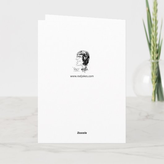 Gepulpeerd Ham Koord - krijg goed Kaart (Achterkant)