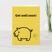 Gepulpeerd Ham Koord - krijg goed Kaart (Voorkant)