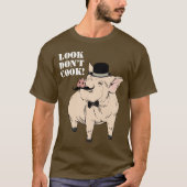 Gepulpeerd varkensvlees t-shirt (Voorkant)