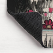 Gepulseerde suiker, smeltsuikerschedel muismat (Hoek)