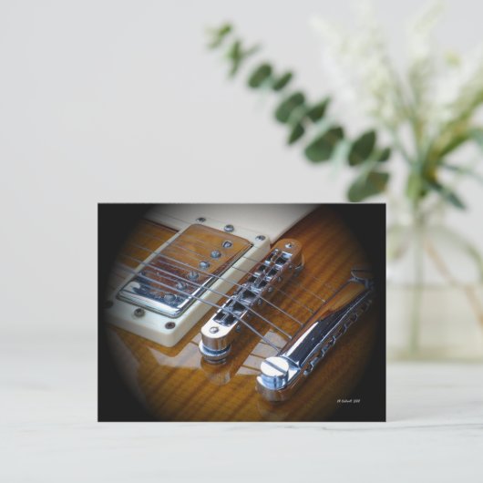 Gepulverd gewicht briefkaart (Staand voorkant)