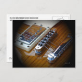 Gepulverd gewicht briefkaart (Voorkant / Achterkant)