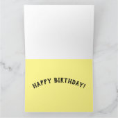 GEPUTE ELF WOMAN ART FANTASY BIRTHDAY-KAARTEN KAART (Binnen)