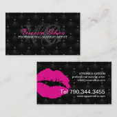 Geputte hotspots maken artistieke Visitekaartjes (Voorkant / Achterkant)