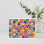 Gepuzeld Collectie Briefkaart (Staand voorkant)