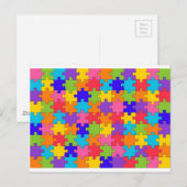 Gepuzeld Collectie Briefkaart (Voorkant / Achterkant)