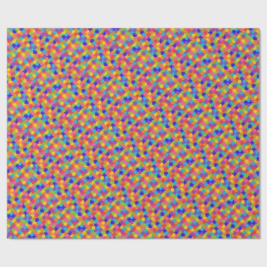 Gepuzeld Collectie Cadeaupapier (Vlak)