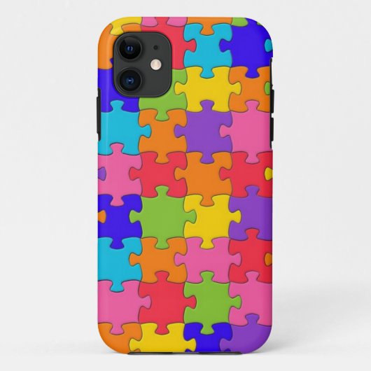 Gepuzeld Collectie Case-Mate iPhone Case (Achterkant)