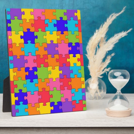 Gepuzeld Collectie Fotoplaat (Zijkant)