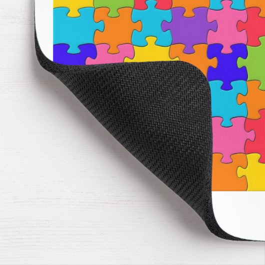 Gepuzeld Collectie Muismat (Hoek)