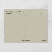 Ger Camp Dornogovi Provincie Mongolië Briefkaart (Achterkant)