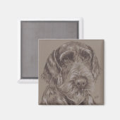 Ger. draadaanwijzer magneet (Voorkant / Achterkant)