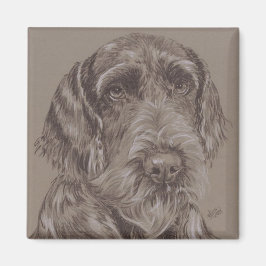 Ger. draadaanwijzer magneet