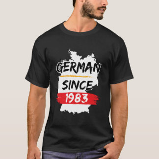 Ger Sinds 1983 Gery Kaart Ger T-shirt
