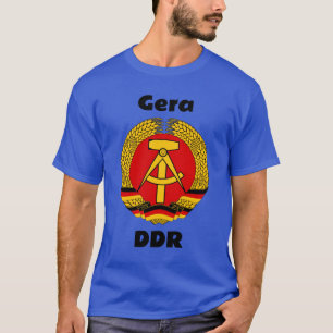 Gera, Oost-Duitsland (DDR, DDR) T-shirt