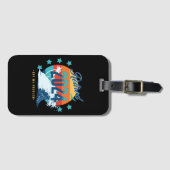 Geraadpleegd op 2024 bagagelabel (Voorkant (horizontaal))