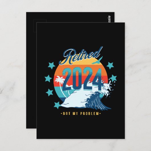 Geraadpleegd op 2024 briefkaart (Voorkant / Achterkant)