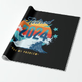 Geraadpleegd op 2024 cadeaupapier (Uitgerold)