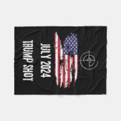 Geraadpleegd op July 2024 USA America Fleece Deken (Voorkant (Horizontaal))