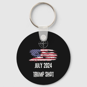 Geraadpleegd op July 2024 USA America Sleutelhanger