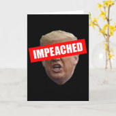 Geraakte Trump 45 3e president Kaart (Gele Bloem)