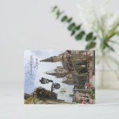 Geraardsbergen, Oost-Vlaanderen, België Briefkaart (Staand voorkant)