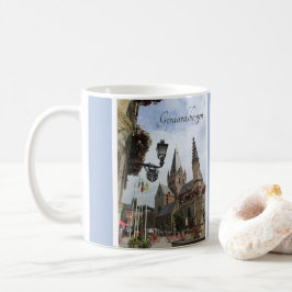 Geraardsbergen, Oost-Vlaanderen, België Souvenir Koffiemok