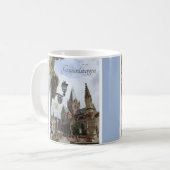 Geraardsbergen, Oost-Vlaanderen, België Souvenir Koffiemok (Voorkant links)