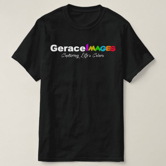 Gerace Images Capturing Life´s Colors Value TShirt (Design voorkant)