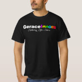 Gerace Images Capturing Life´s Colors Value TShirt (Voorkant)