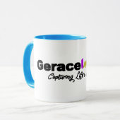 Gerace Images Capturing Life's Colors Mug Mok (Voorkant links)
