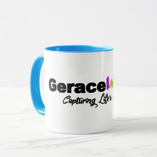 Gerace Images Capturing Life's Colors Mug Mok (Voorkant links)
