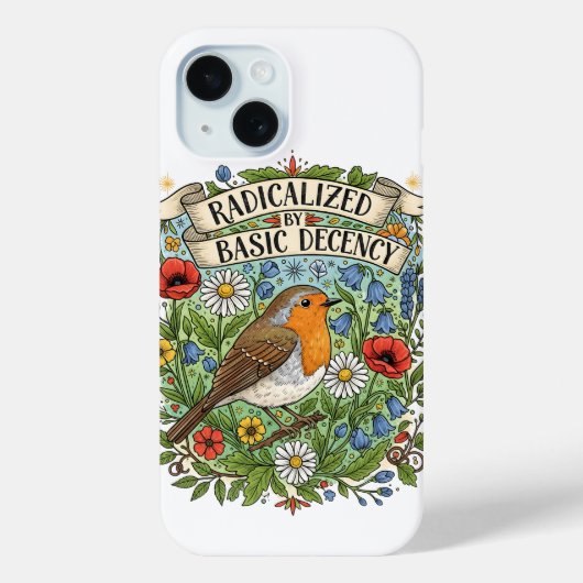 Geradicaliseerd door basis decentie esthetische ku Case-Mate iPhone case (Achterkant)