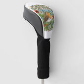 Geradicaliseerd door basis decentie esthetische ku golfheadcover (Schuin)