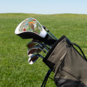 Geradicaliseerd door basis decentie esthetische ku golfheadcover (Insitu)