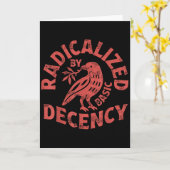 Geradicaliseerd Door Basis Decentie Weersta Boho B Kaart (Gele Bloem)