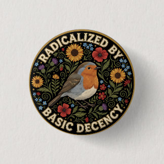 Geradicaliseerd door basisdecentie Vogelliefhebber Ronde Button 3,2 Cm