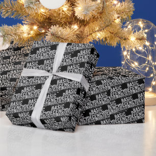 Geradicaliseerd door basisfatsoen Grappig Cadeaupapier