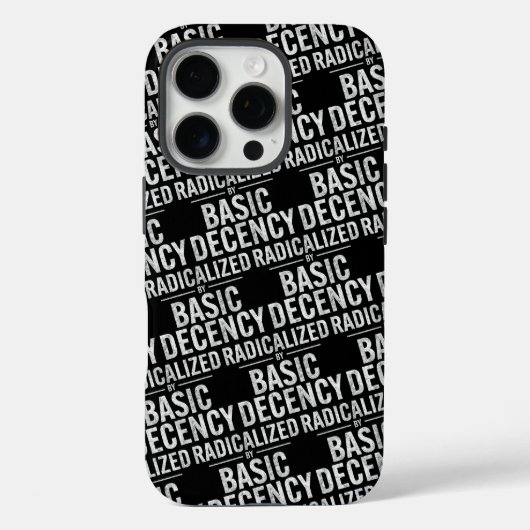 Geradicaliseerd door basisfatsoen Grappig Case-Mate iPhone Case (Achterkant)