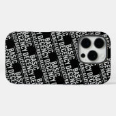 Geradicaliseerd door basisfatsoen Grappig Case-Mate iPhone Case (Achterkant (horizontaal))