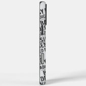 Geradicaliseerd door basisfatsoen Grappig Case-Mate iPhone Case (Achterkant / Rechts)